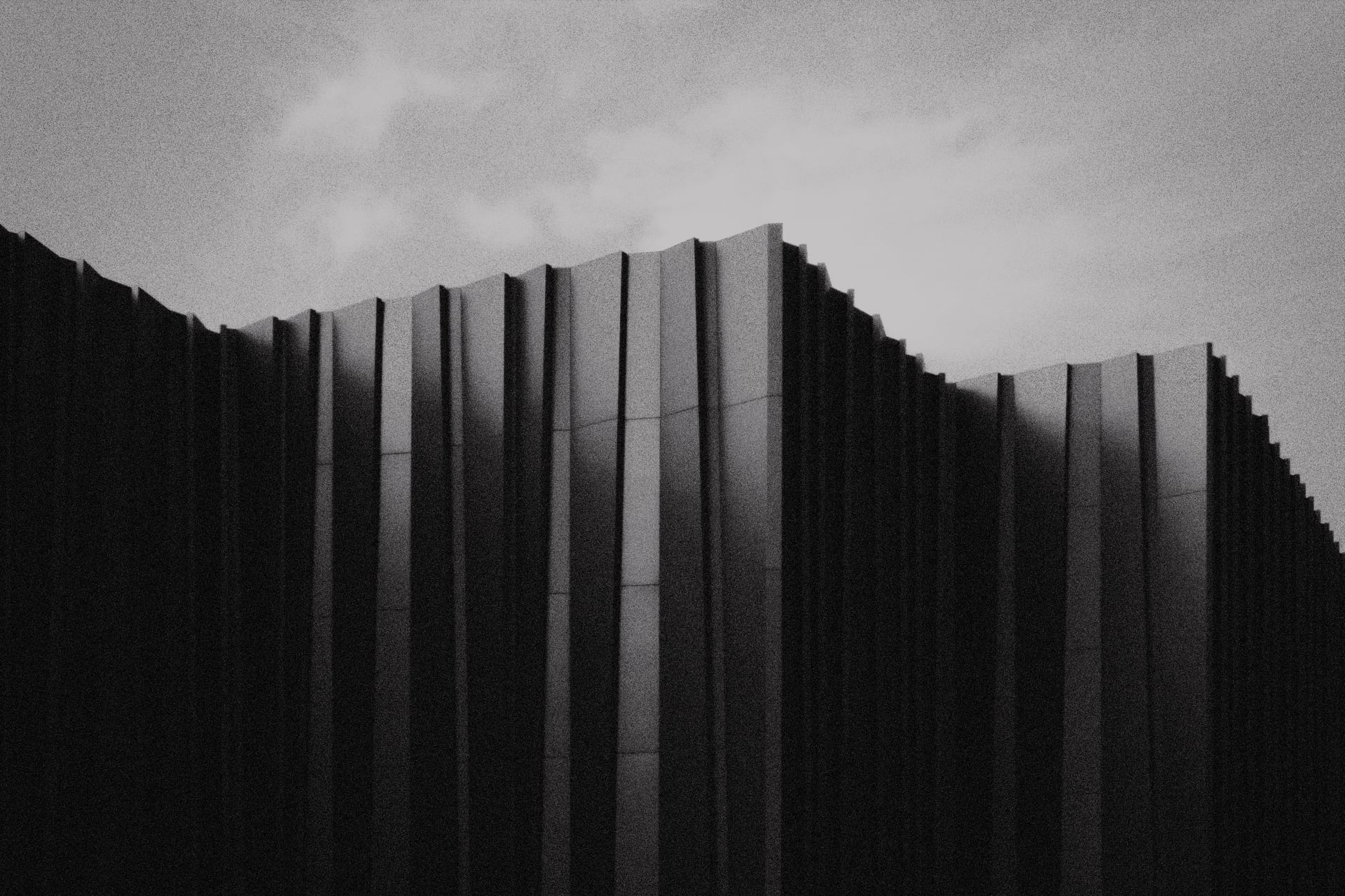 Noir Preset - Black and white architecture
